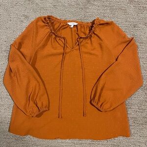 Lauren Conrad peasant top